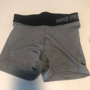 Nike pro shorts